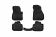 Коврики 3D в салон BMW X1, 2015->, Second generation (F48), SUV, (Европа), 4 шт. (полиуретан)