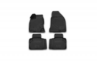 Коврики 3D в салон FORD Edge, 2013-> 4 шт. (полиуретан)