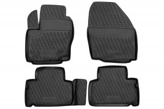 Коврики в салон FORD S-MAX 2006->, 4 шт. (полиуретан)