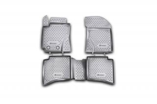 Коврики в салон GEELY MK Cross, 2011-2012 4 шт. (полиуретан)
