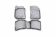 Коврики в салон GEELY MK Cross, 2011-2012 4 шт. (полиуретан)