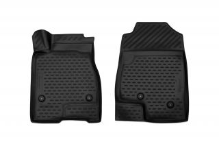 Коврики 3D в салон подходят для HAVAL H6, 09/2014->, FWD, 2 шт., передние, (полиуретан)
