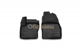 Коврики в салон KIA Bongo 3, 2011->, 2 шт. (полиуретан)