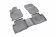 Коврики в салон MITSUBISHI Outlander XL 2005-2010, 2010-2012, 4 шт. (полиуретан, серые)