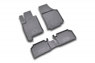 Коврики в салон OPEL Meriva 2002-2010, 4 шт. (полиуретан)