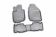 Коврики в салон TOYOTA RAV4 01/2006-2010, 4 шт. (полиуретан, серые)