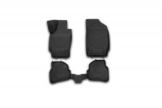 Коврики в салон VW Polo V 12/2009->, хб., передние (полиуретан)