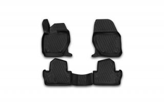 Коврики 3D в салон VOLVO S60, 2013->, 4 шт. (полиуретан)