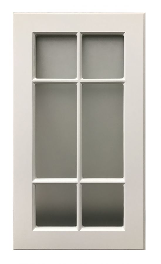 Кухня Прага (белое дерево/корпус белый)