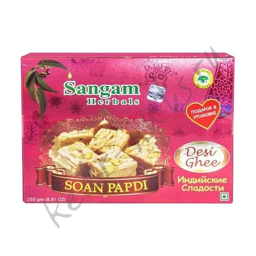 Индийская халва Soan Papdi (250 гр)