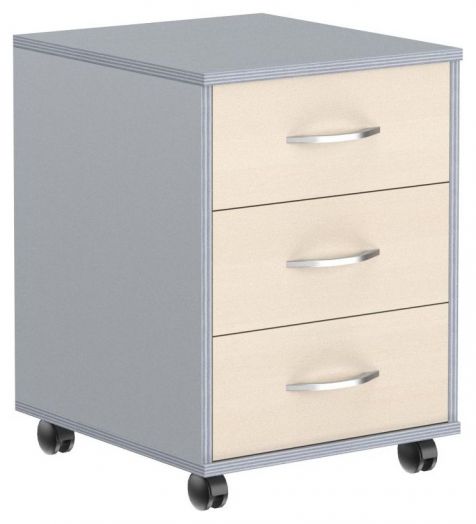 Тумба подкатная 3 ящика ТМ-3