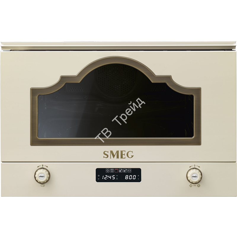 Встраиваемая микроволновая печь Smeg MP722PO