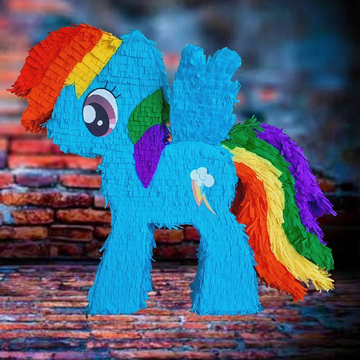 PONY RAINBOW (75 cm)