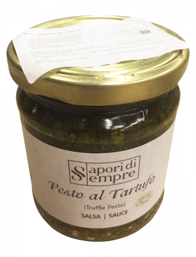 Песто с трюфелем 180 г , Pesto al tartufo salsa Delikatesse180 gr