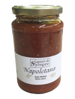 Соус по-неаполитански 340 г, Napoletana sugo pronto Delikatesse 340 gr