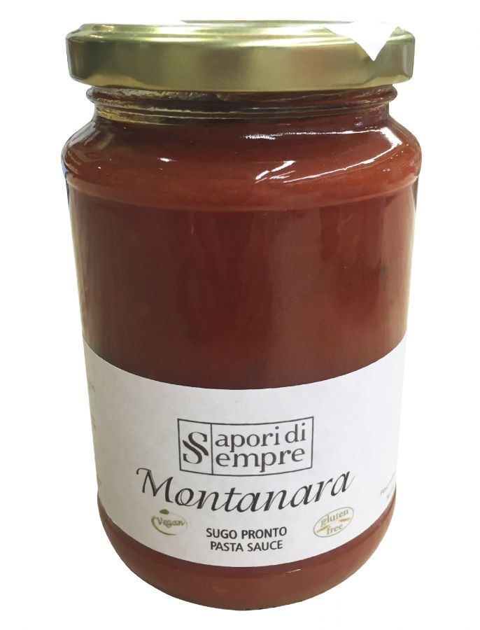 Соус монтанара 340 г , Montanara sugo pronto Delikatesse 340 gr