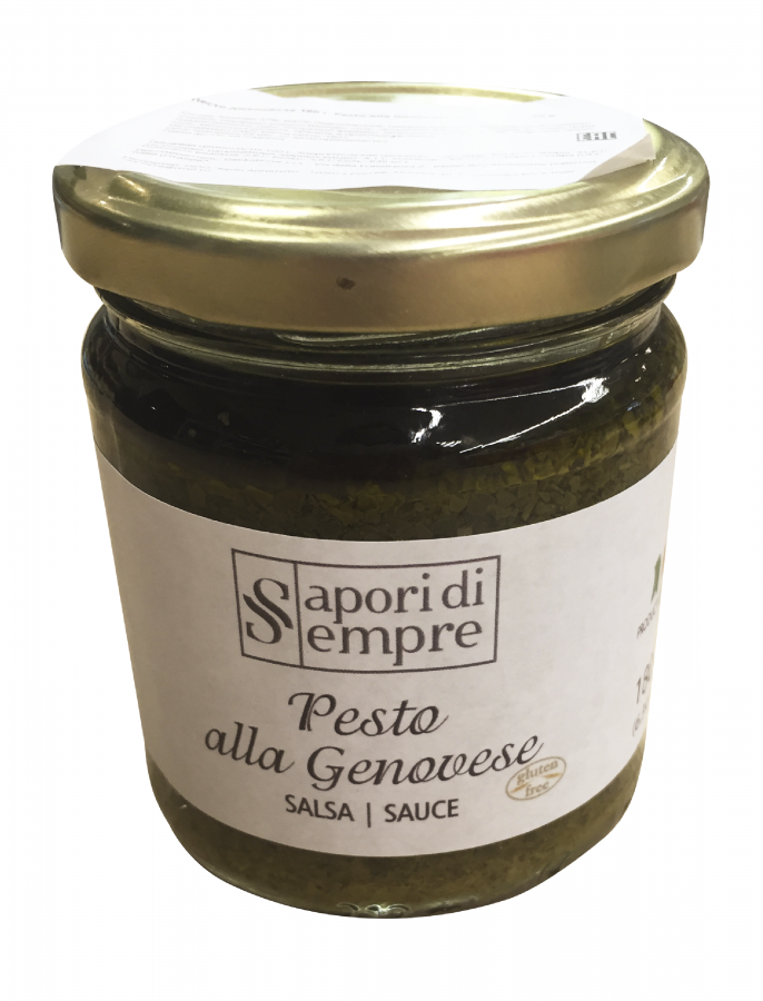 Песто дженовезе 180 г, Pesto alla Genovese salsa Delikatesse 180 gr