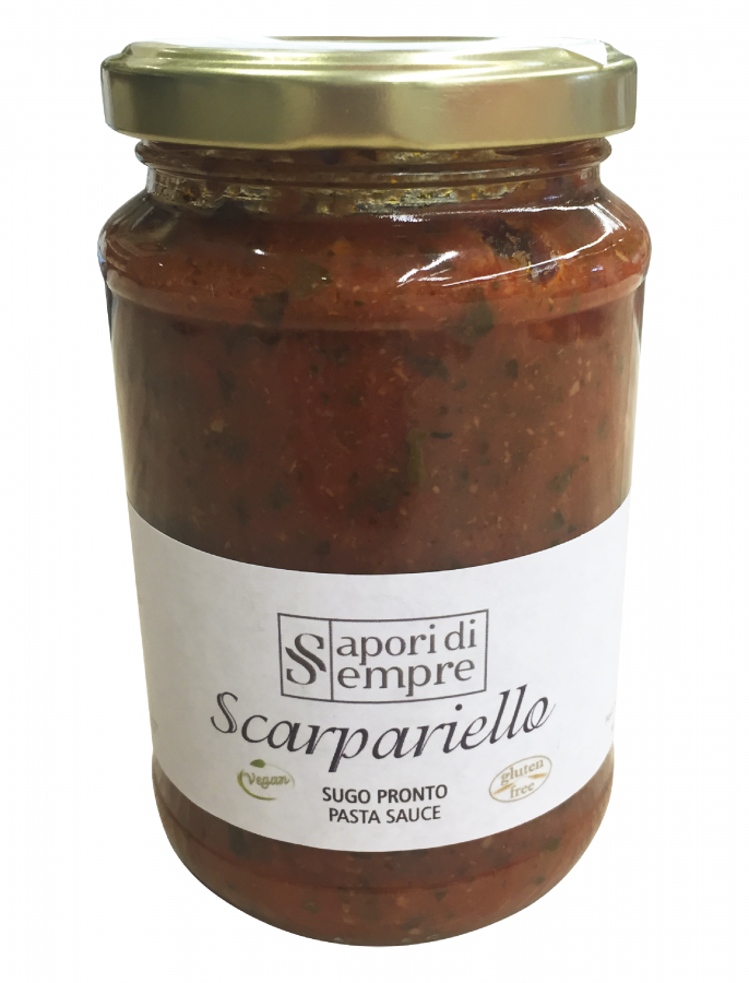 Соус скарпариелло 340 г, Scarpariello sugo pronto Delikatesse 340 gr