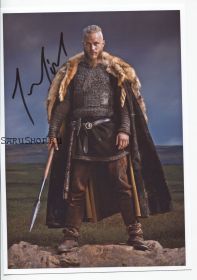 Автограф: Трэвис Фиммел. Викинги / Vikings