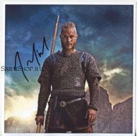 Автограф: Трэвис Фиммел. Викинги / Vikings
