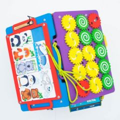 бизиборд бизидом со светом Парковка