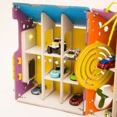 бизидом со светом Парковка