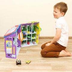 бизидом со светом Парковка в игре