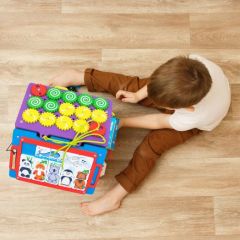 бизиборд со светом Парковка в игре