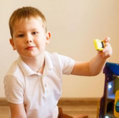 бизиборд  Парковка в игре