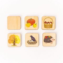 Лото детское - Времена года