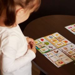 Лото детское - Времена года