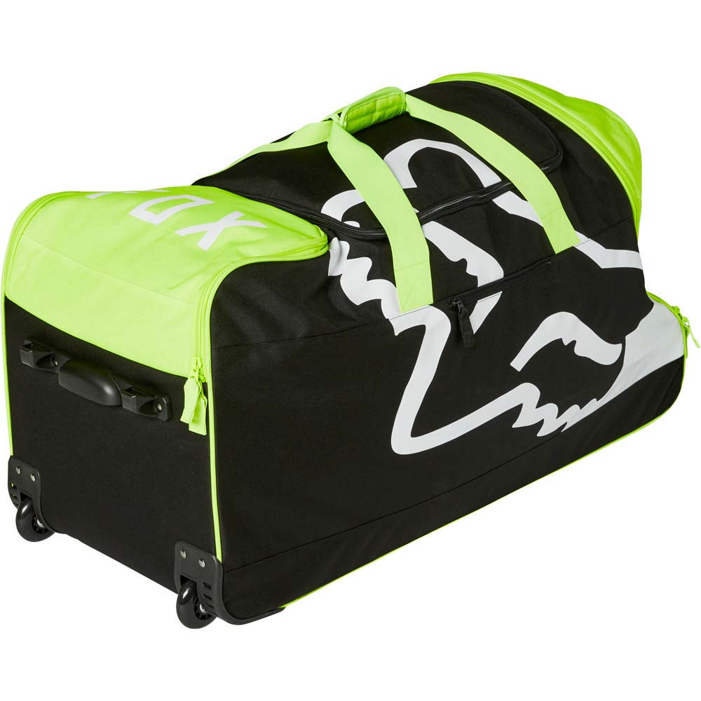 Fox Shuttle 180 Roller Skew Flo Yellow (2022) сумка для экипировки на колесах