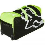 Fox Shuttle 180 Roller Skew Flo Yellow (2022) сумка для экипировки на колесах