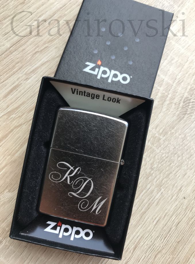 Зажигалка Zippo 207