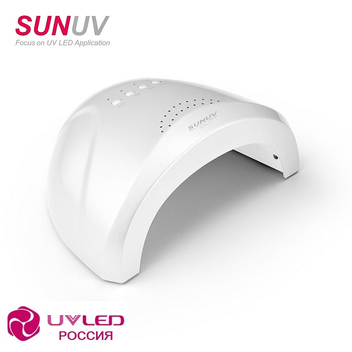 UV/LED лампа SUN 1 (White), 24/48 Вт