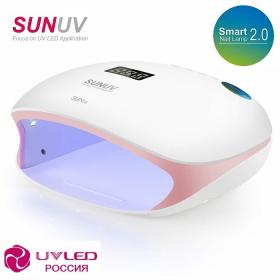 ' UV/LED лампа SUN 4s, 24/48 Вт. Smart 2.0.