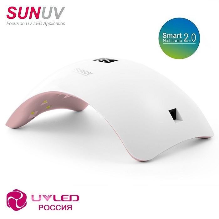 ' UV/LED лампа SUN 8, 48 Вт. Smart 2.0.