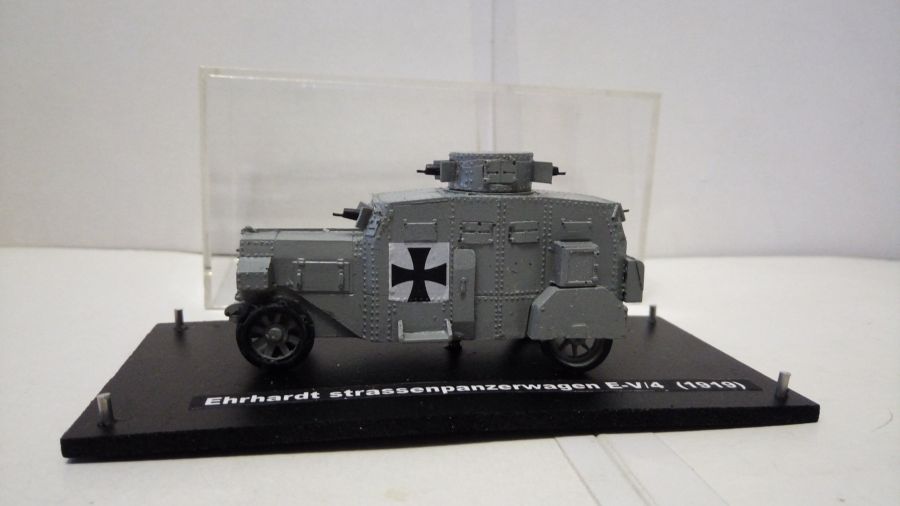 Немецкий броневик Ehrhardt  E-V/4 1919  (1/72)