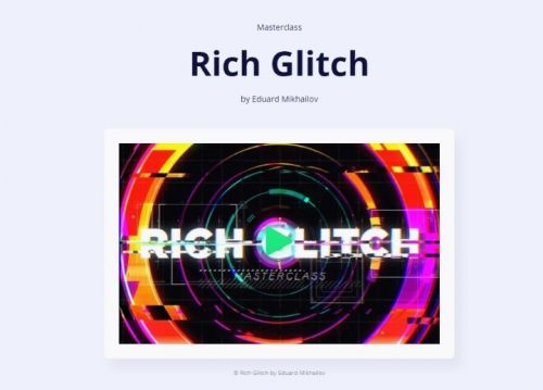 Rich Glitch (Эдуард Михайлов)