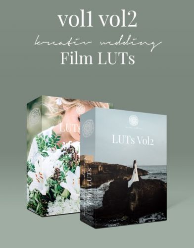 Bundle Video LUTs 1&2 (Riccardo Fasoli и Kreativ Wedding)