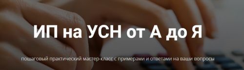 ИП на УСН от А до Я (Дина Краснова)