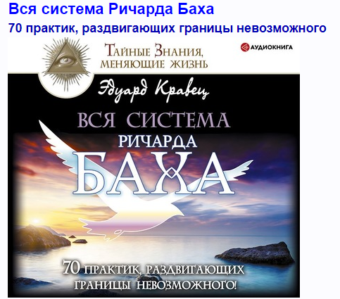 Вся система Ричарда Баха. 70 практик, раздвигающих границы невозможного (Эдуард Кравец)