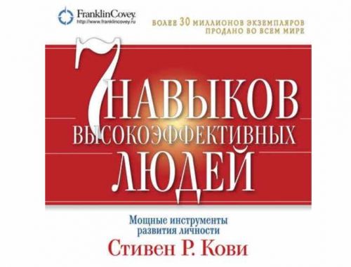 Семь навыков высокоэффективных людей (Стивен Кови)