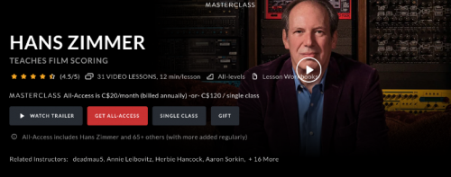 Учимся писать музыку к фильмам (Hans Zimmer) на русском языке