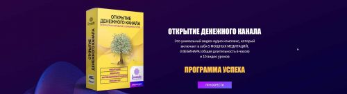 [Livanda] Медитация: Открытие денежного канала. Максимальный пакет (2020) (Ливанда)