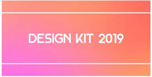 Скрипты для Adobe Illustrator набор Design Kit 2019
