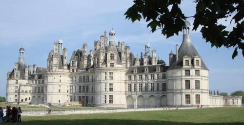 Секреты замков Долины Луары (Оксана Бялая)