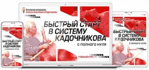 Быстрый старт в Систему Кадочникова с полного нуля (Алексей Кадочников)