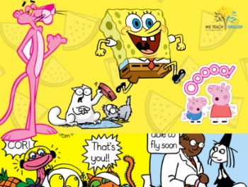 [Преподавание английского языка] Как работать с мультфильмами (Тая Украинчук)