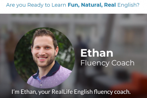 RealLife English Native Immersion Course (Ethan)